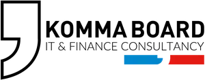 Komma Board Logo of Komma Board